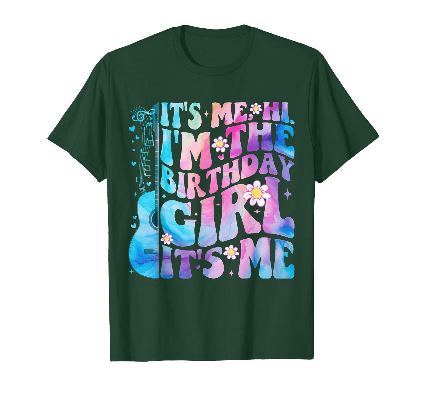 Its Me Hi I'm The Birthday Girl It's Me TAYLOR Birthday Girl T-Shirt