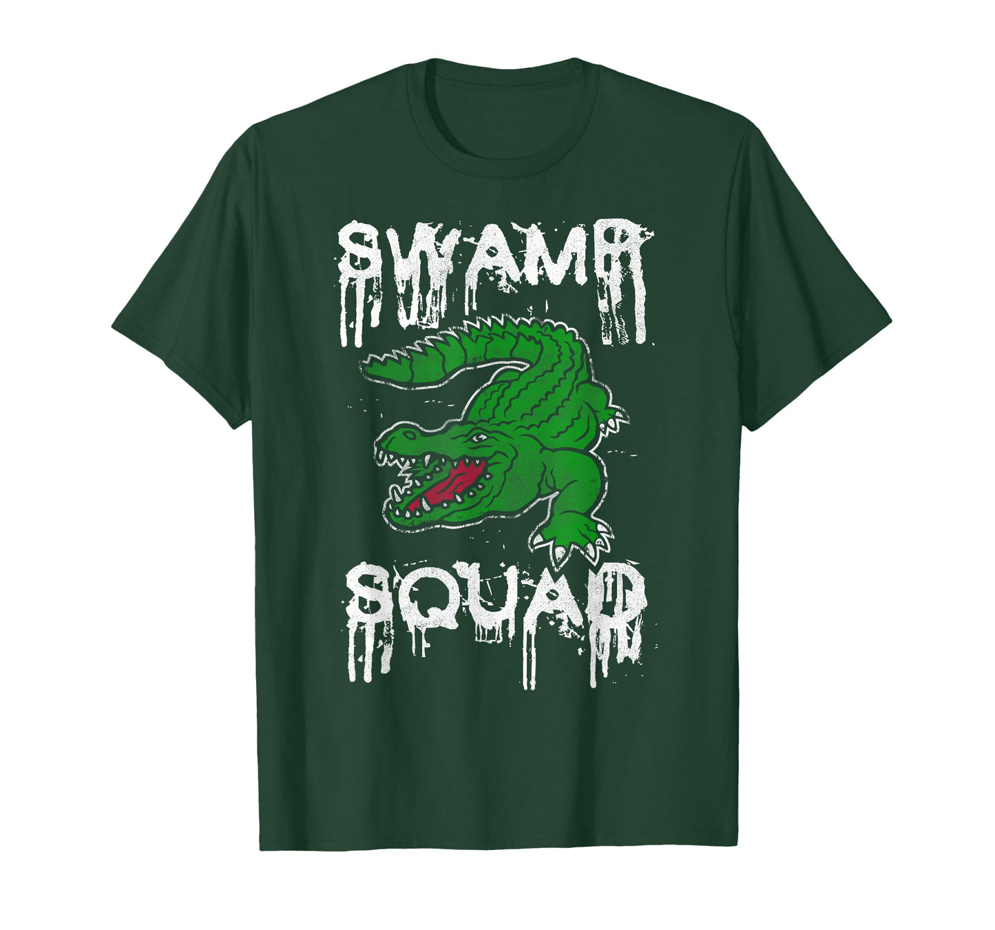 Swamp Squad Alligator T Shirt T-Shirt