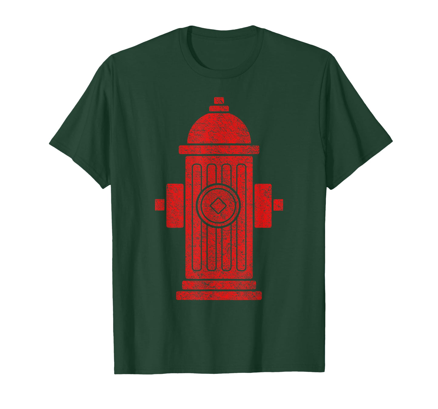 FIRE HYDRANT HALLOWEEN COSTUME PRETEND I'M A FIRE HYDRANT T-Shirt