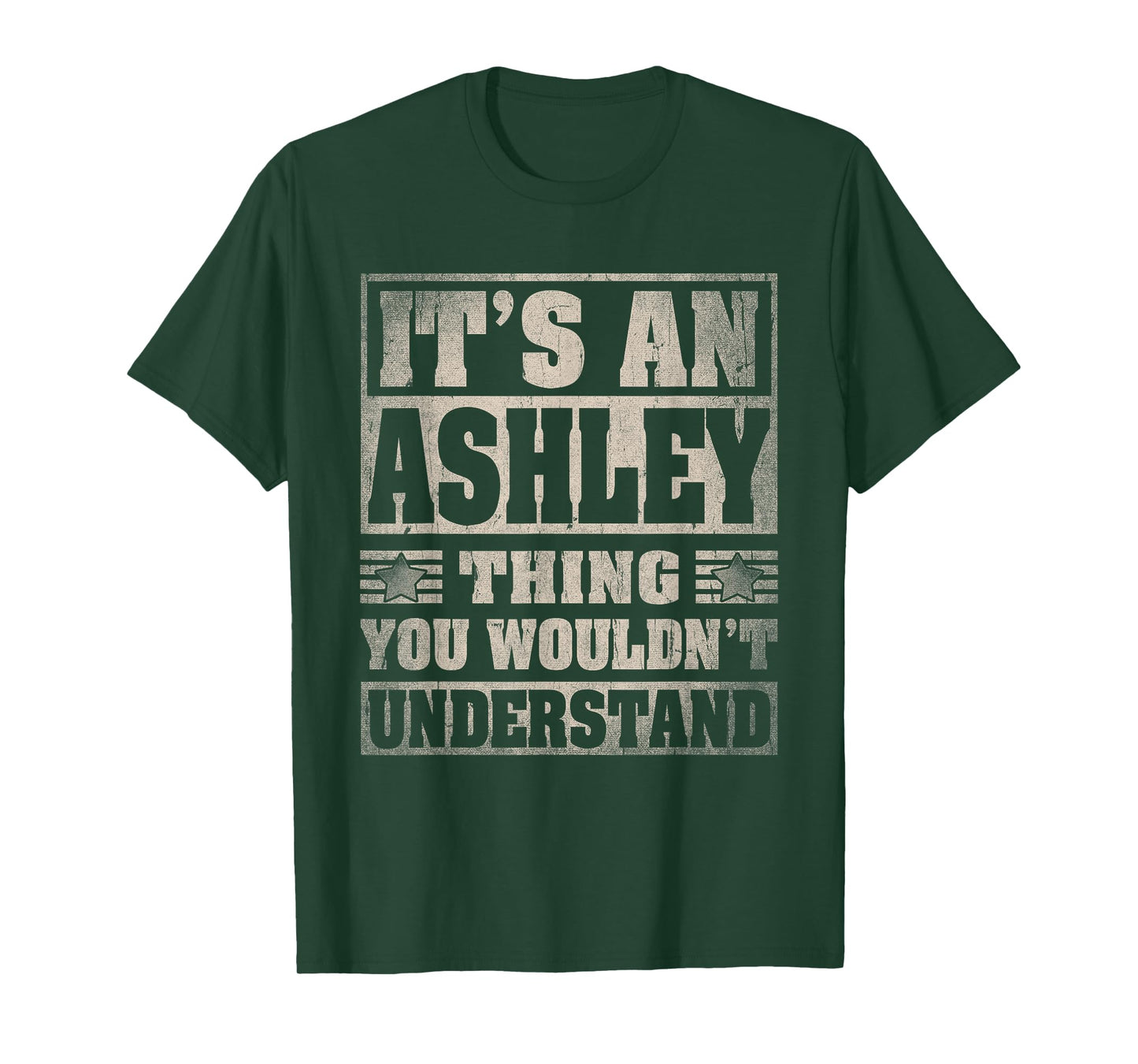 Ashley First Name Shirt It's An Ashley Thing T-Shirt