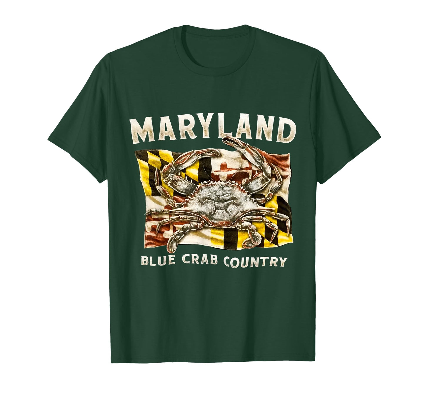 Maryland blue crab country T-Shirt