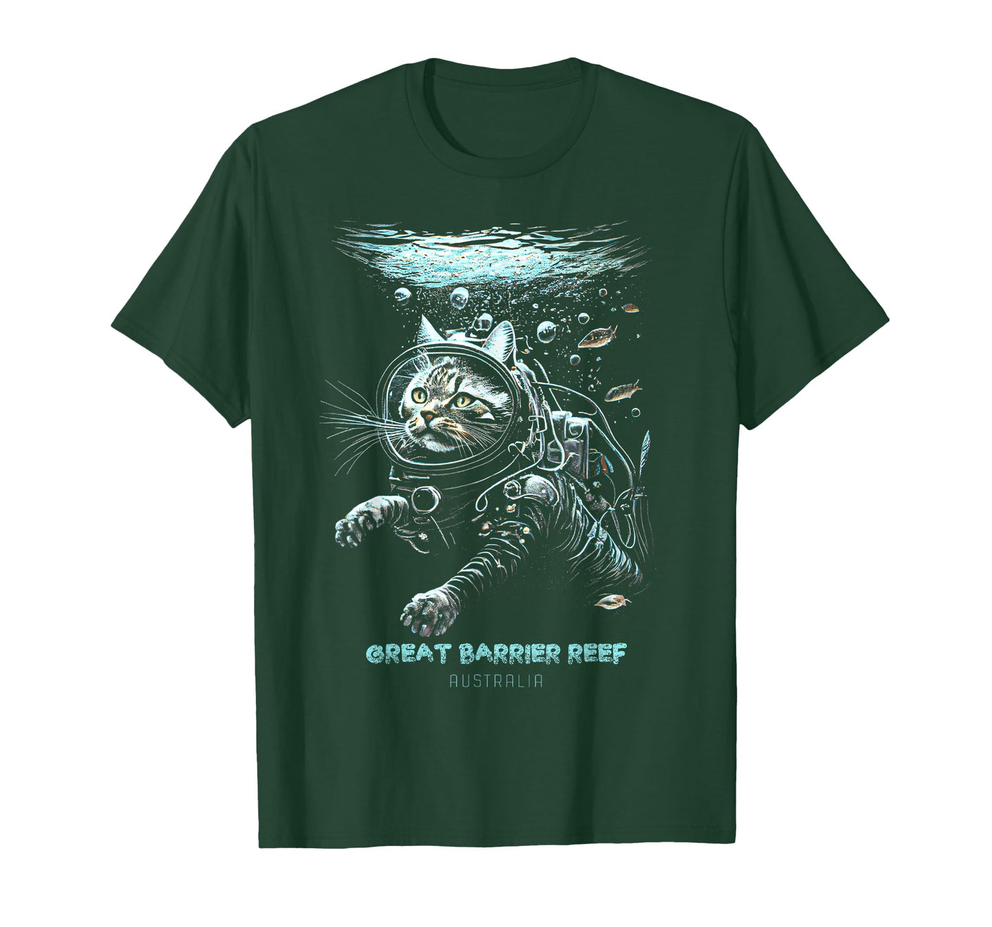 Great Barrier Reef Australia T-Shirt