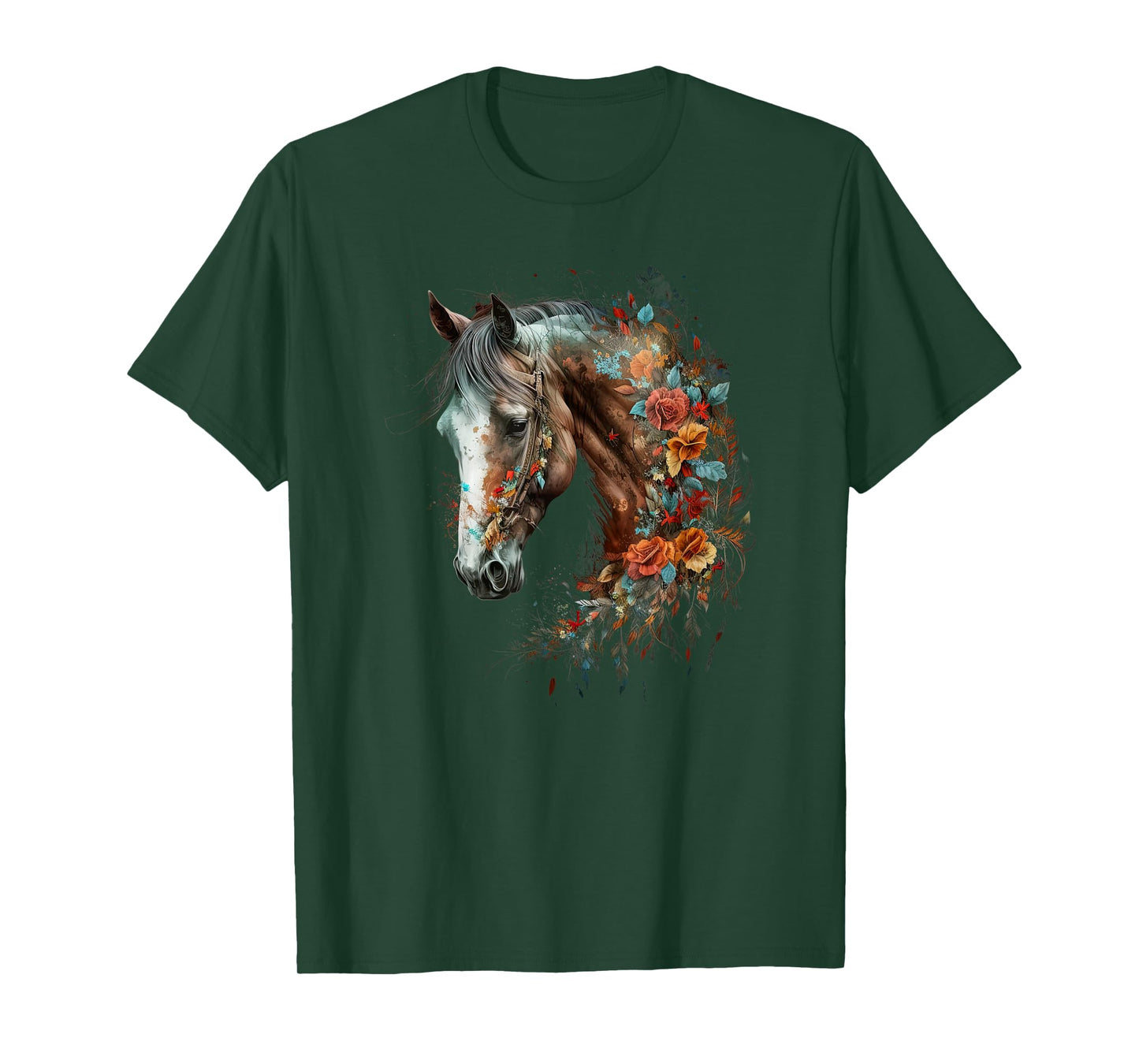 Horse Women kids Girls Riding Horse Lover T-Shirt