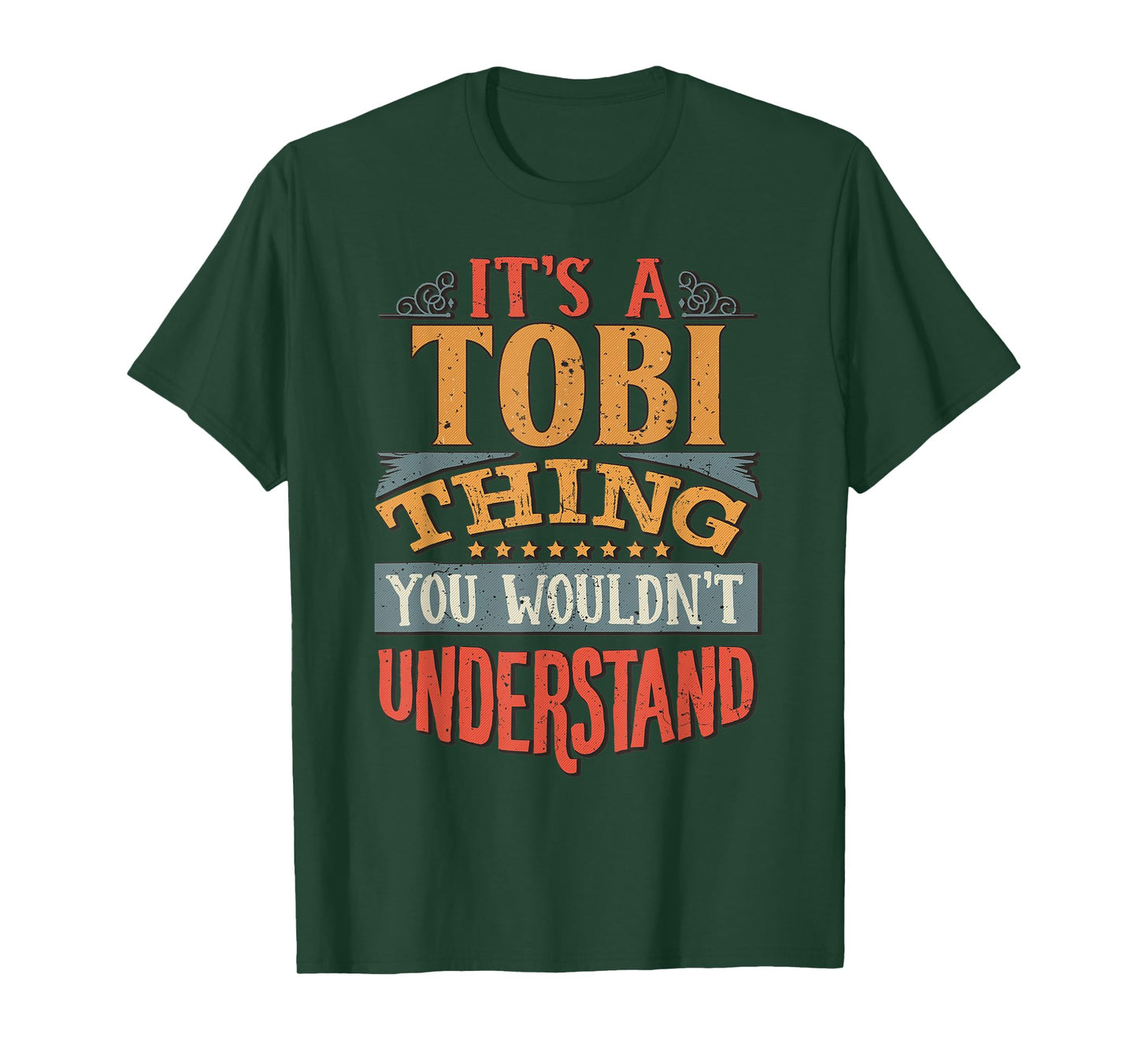 Tobi Name T-Shirt