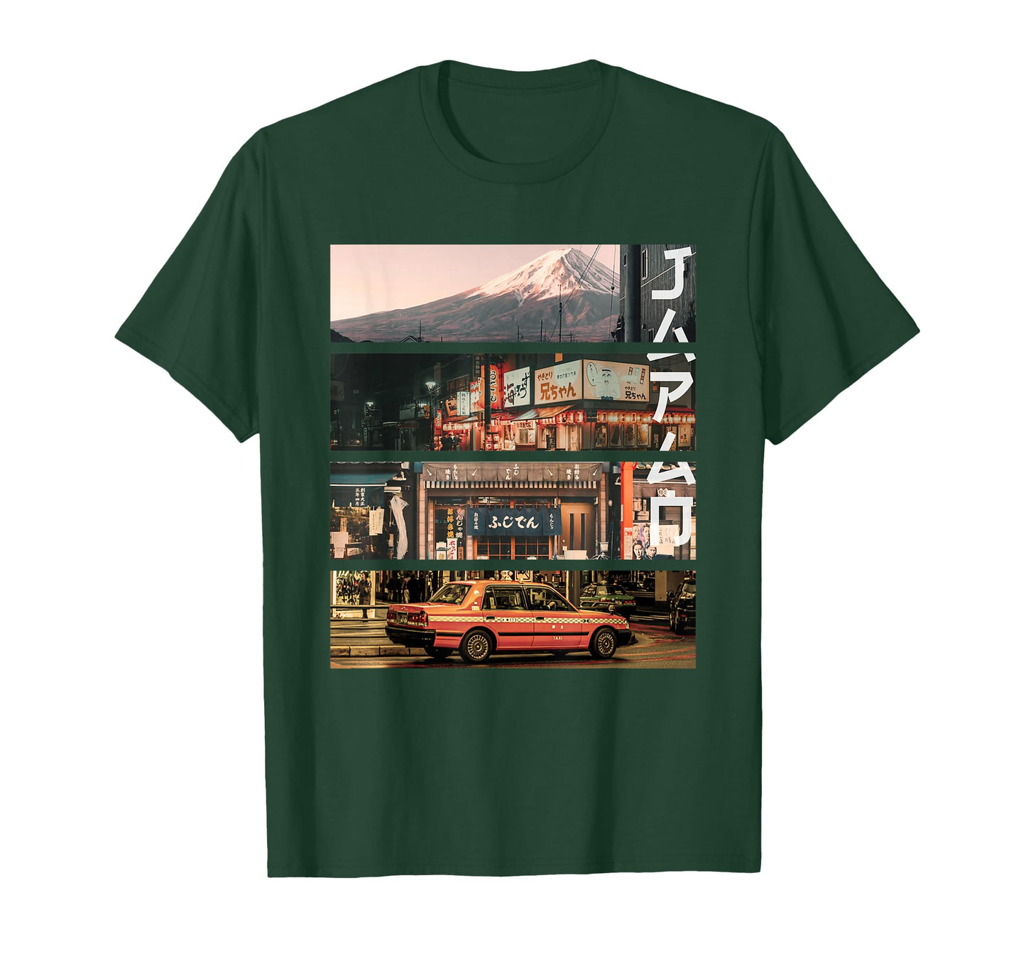 Aesthetic Style Vaporwave Japan 80s 90s Tokyo Osaka Street T-Shirt