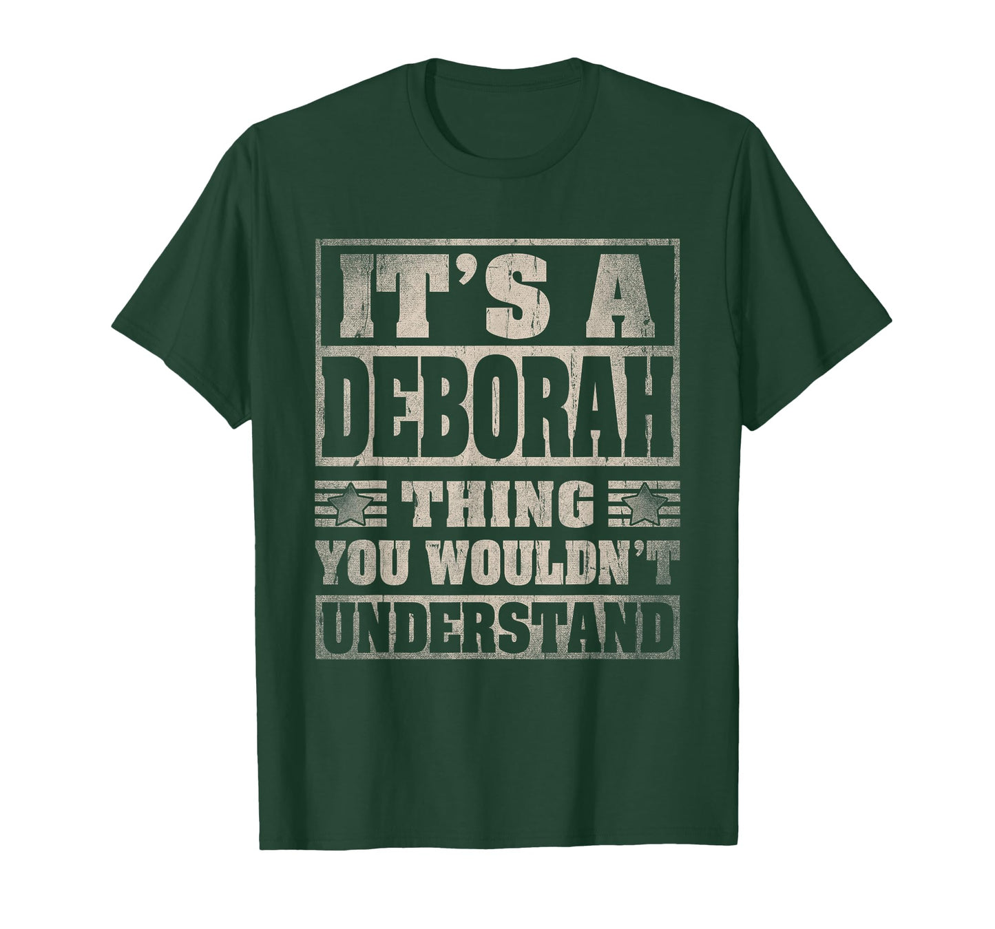 Deborah First Name Shirt It's A Deborah Thing T-Shirt