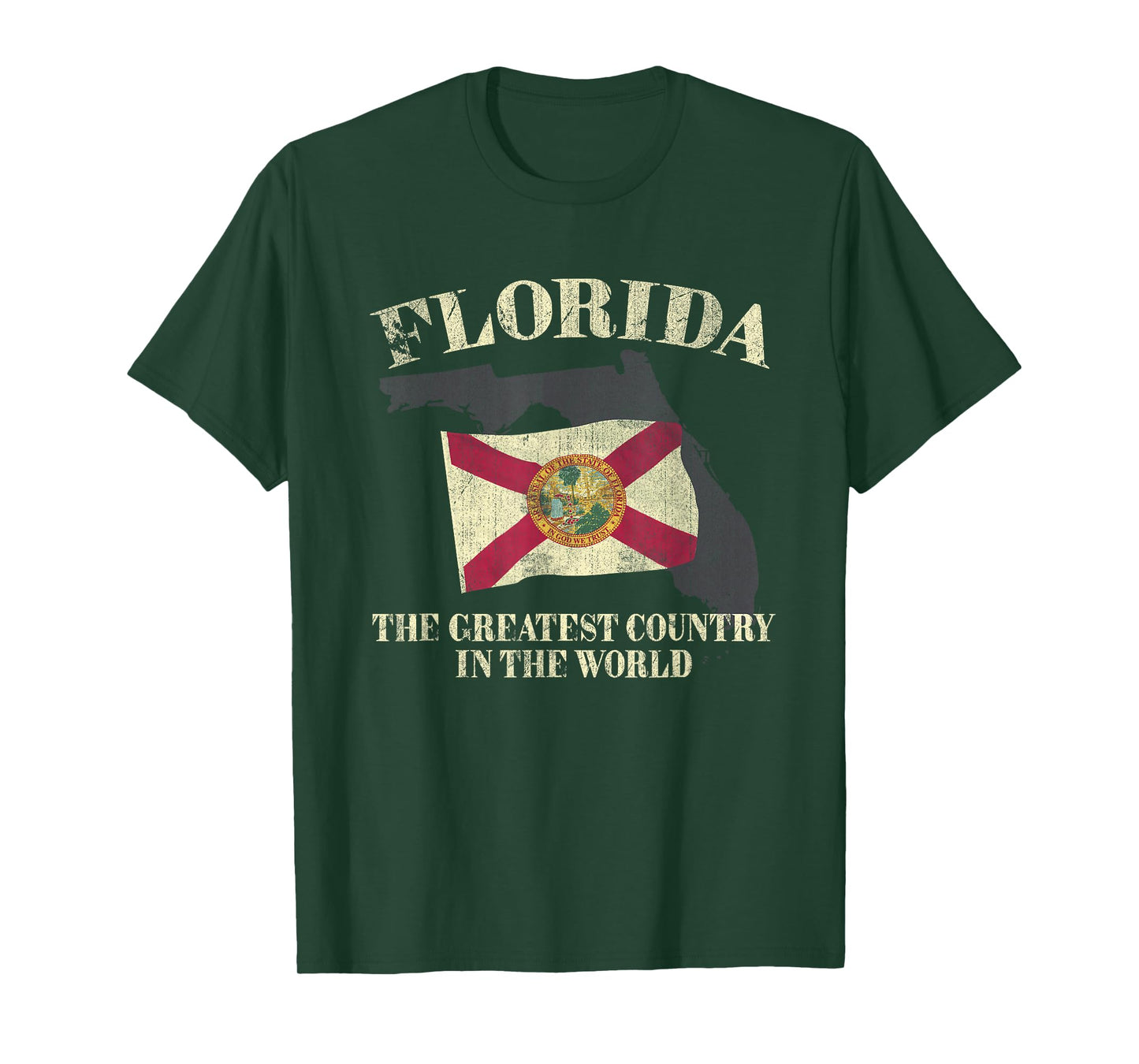 Florida The Greatest Country In The World T-Shirt