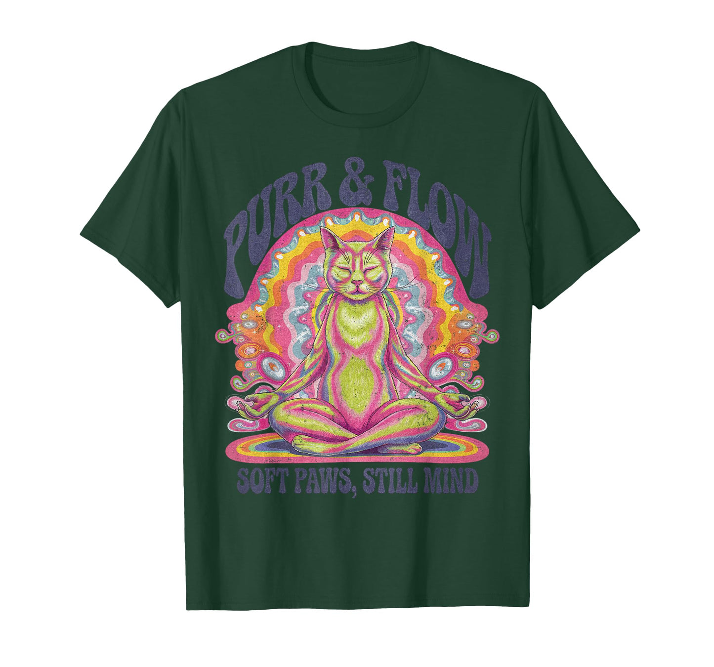 Aesthetic Clothes Retro Vintage Streetwear Men Women Yoga T-Shirt