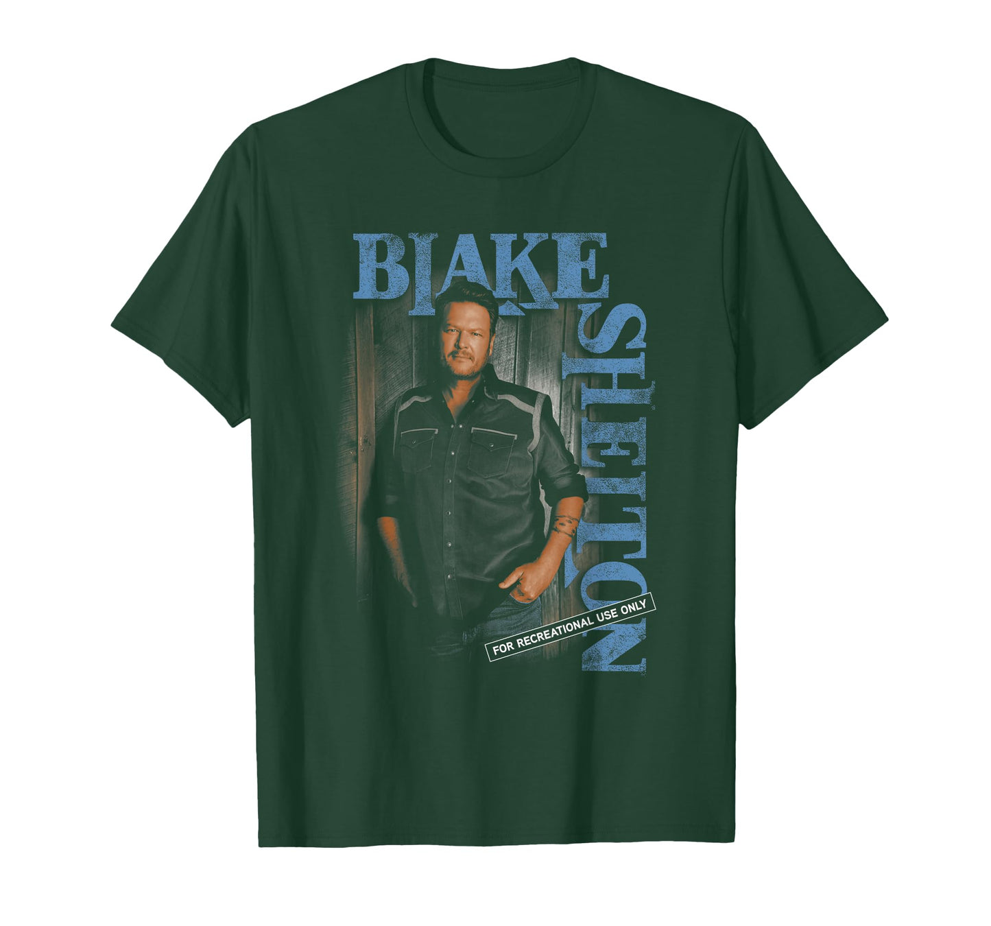 Blake Shelton - for Recreational Use Only Photo T-Shirt