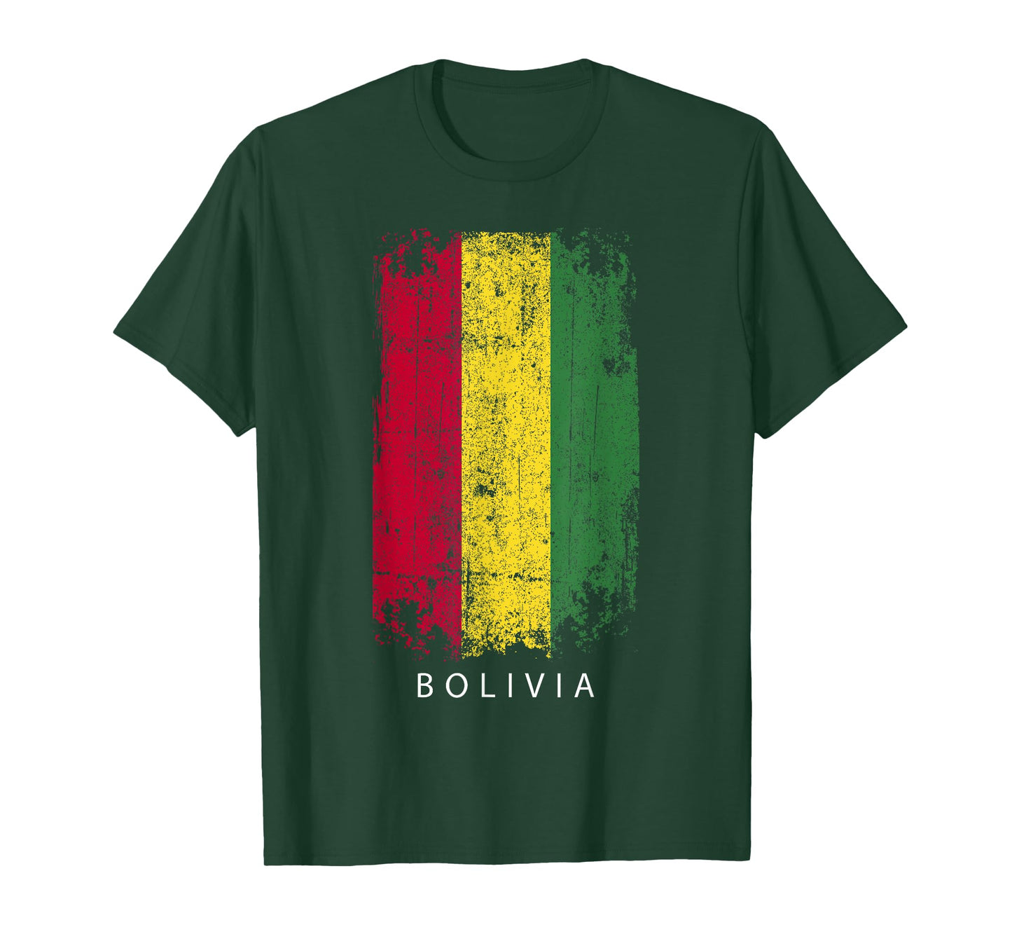 Bolivia Souvenir Design - Country Flag Bolivia T-Shirt