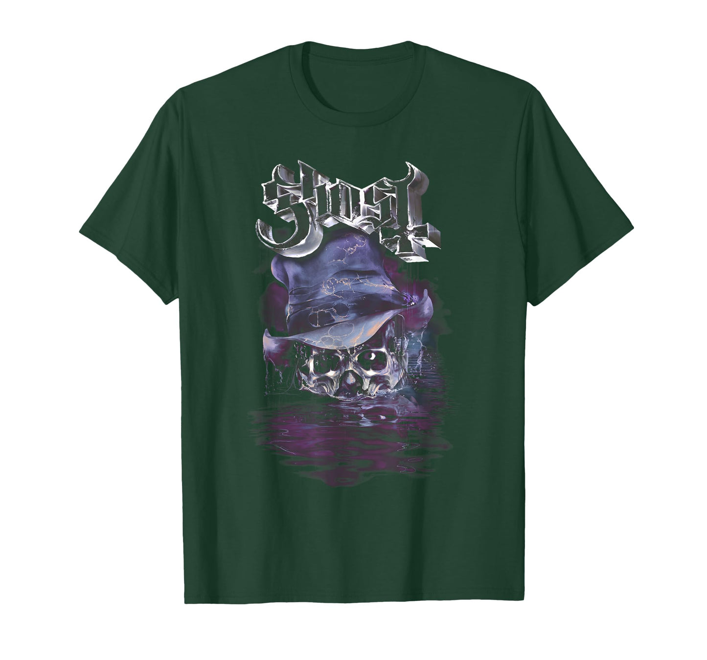 Ghost – Official Skeletour 2025 Las Vegas Exclusive T-Shirt