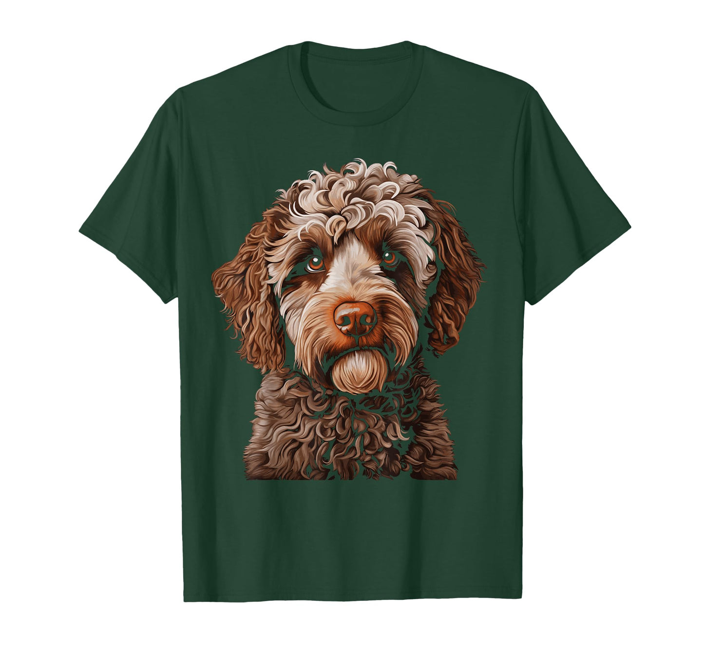 Lagotto Romagnolo Shirt Dog Mom Dad Gift T-Shirt for Men Women Kids