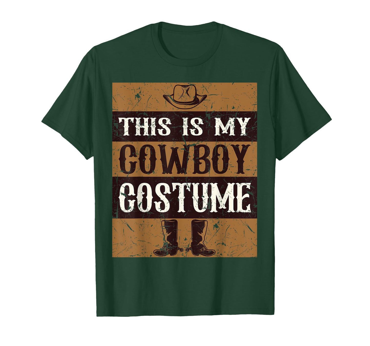 This Is My Cowboy Costume Country Western Costume Men Women T-Shirt
