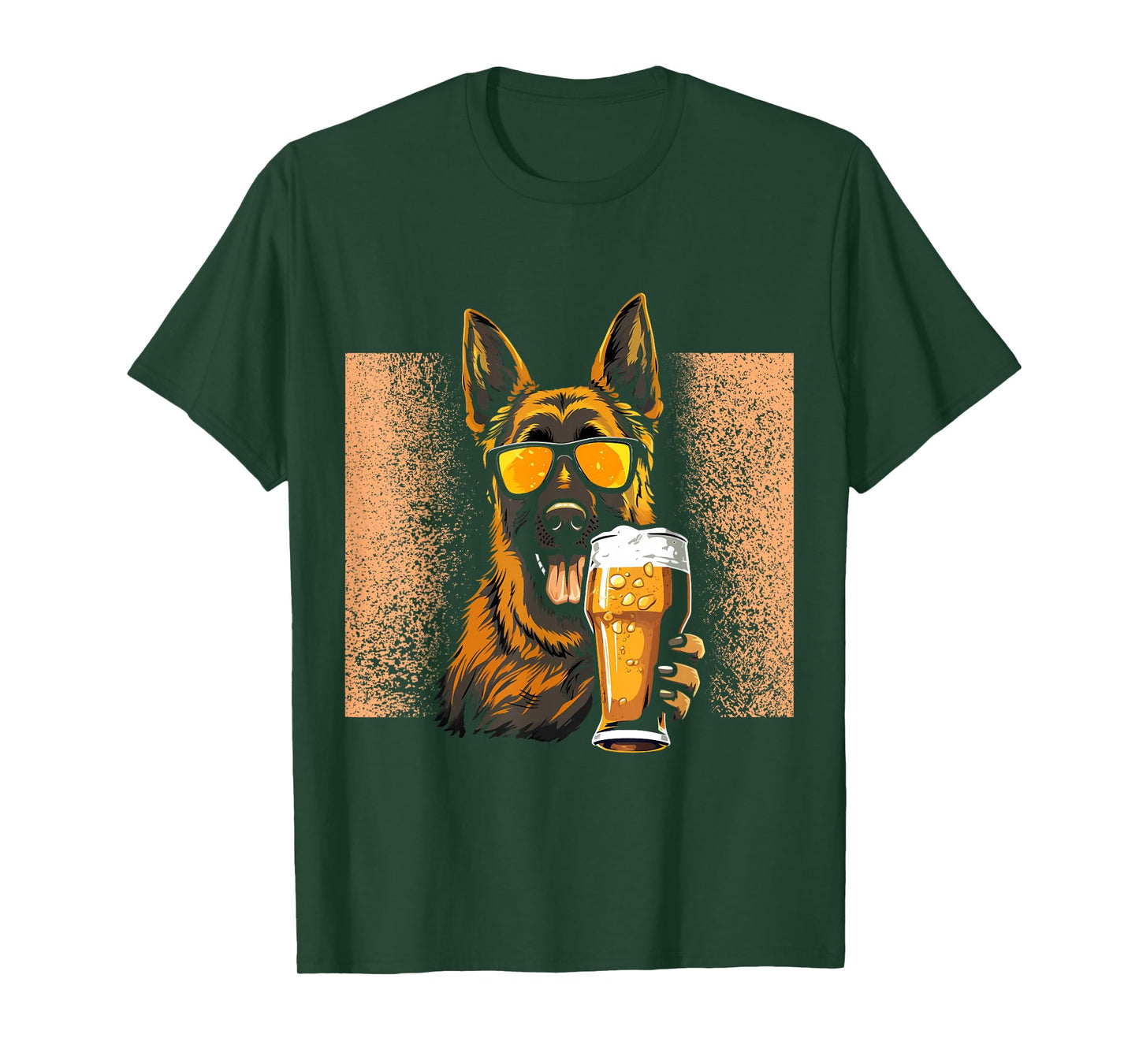 German Shepherd Lover German Shepherd Owner Beer Drinker T-Shirt