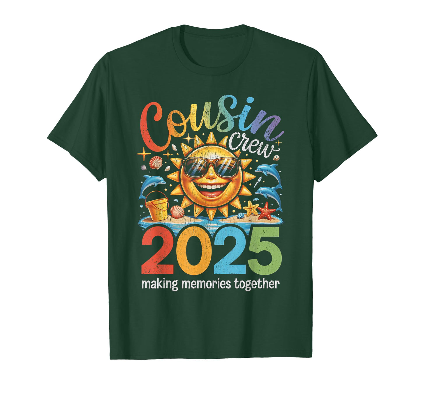 Cousin Crew Pajamas Kids Girls Toddler Matching T-Shirt