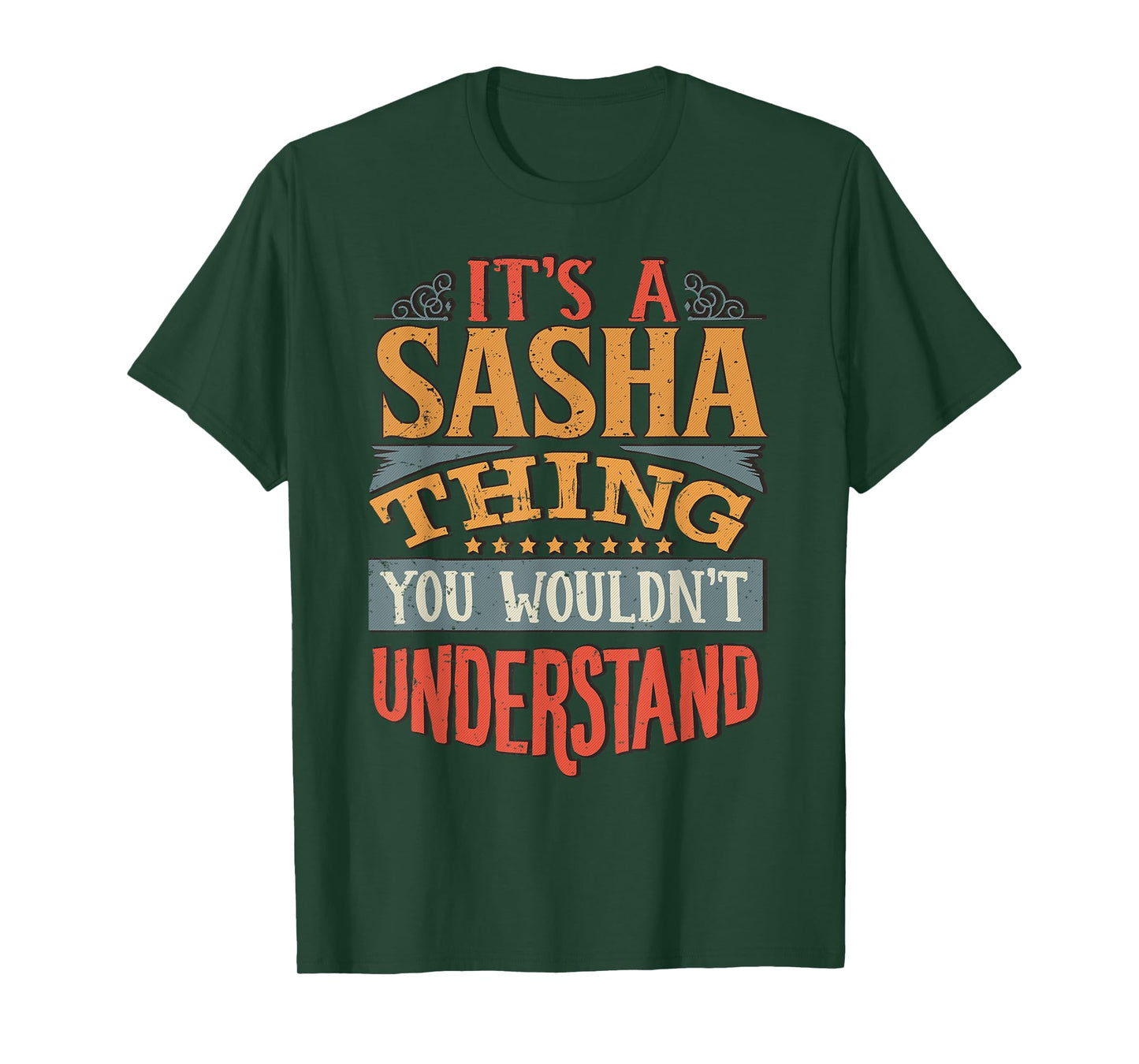 Sasha Name T-Shirt