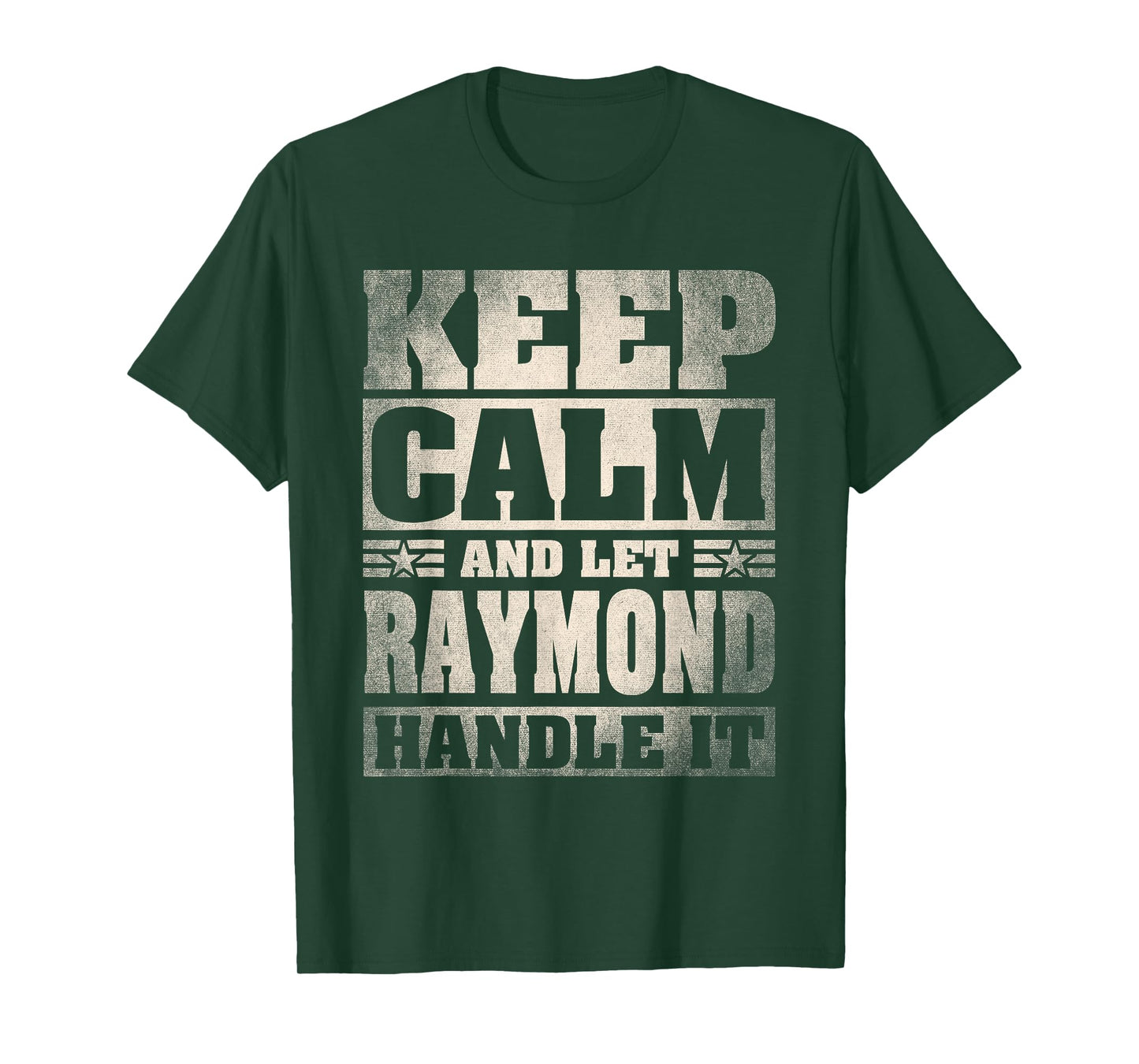 Raymond Name Shirt Personalized Raymond First Name T-Shirt