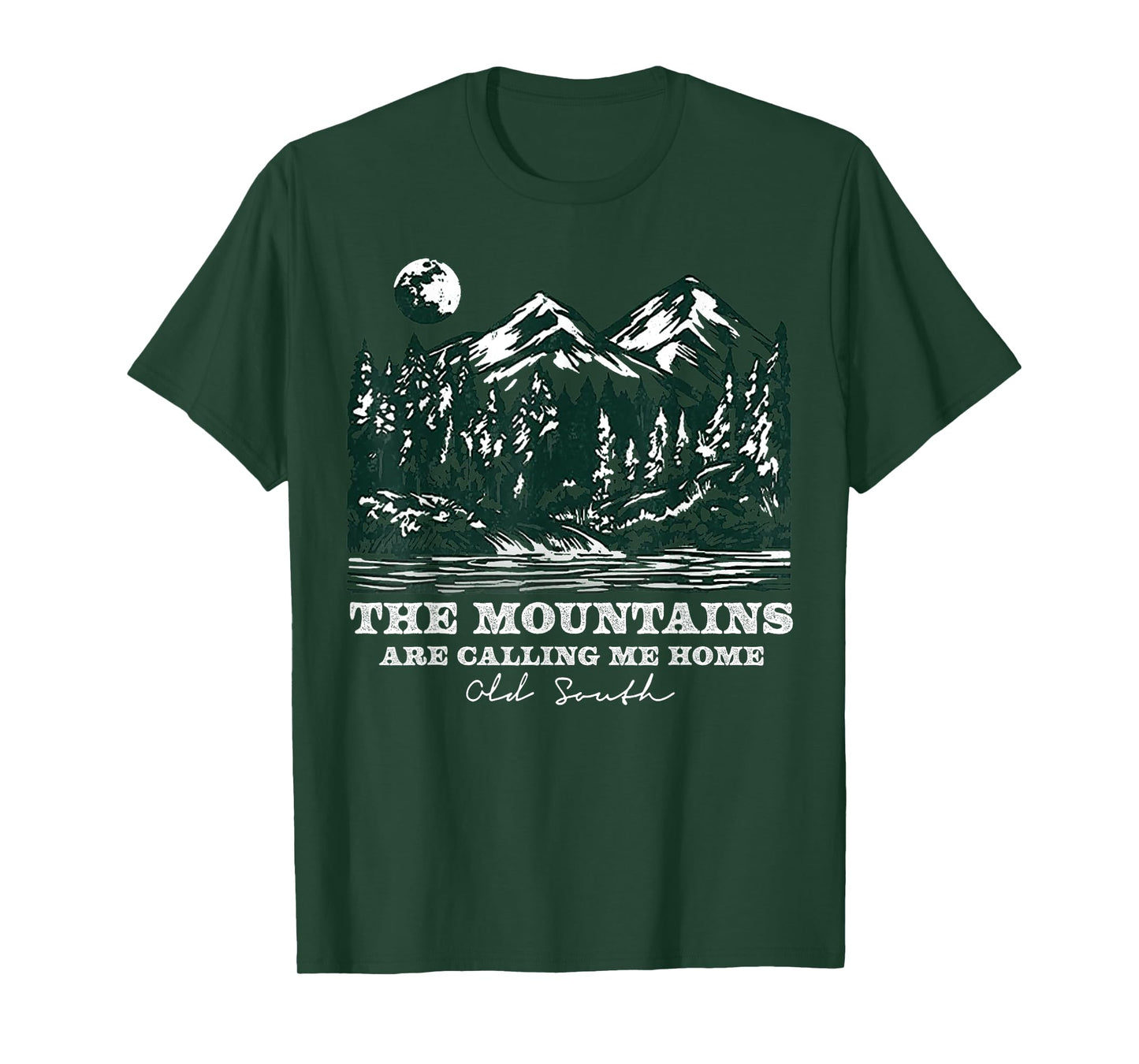 The Mountains Are Calling Me Home T-Shirt