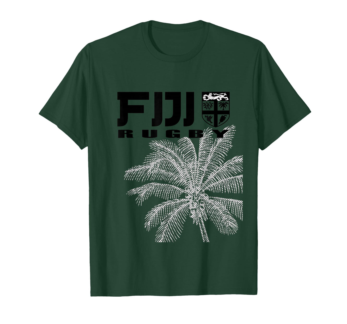 Fiji Rugby T-shirt, Proud Fans of Fijian Rugby Tee T-Shirt