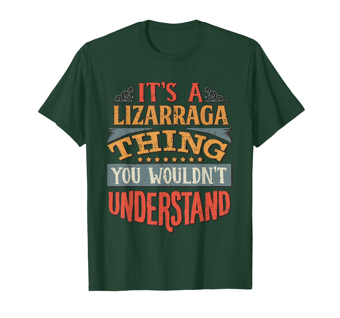 Lizarraga Name T-Shirt