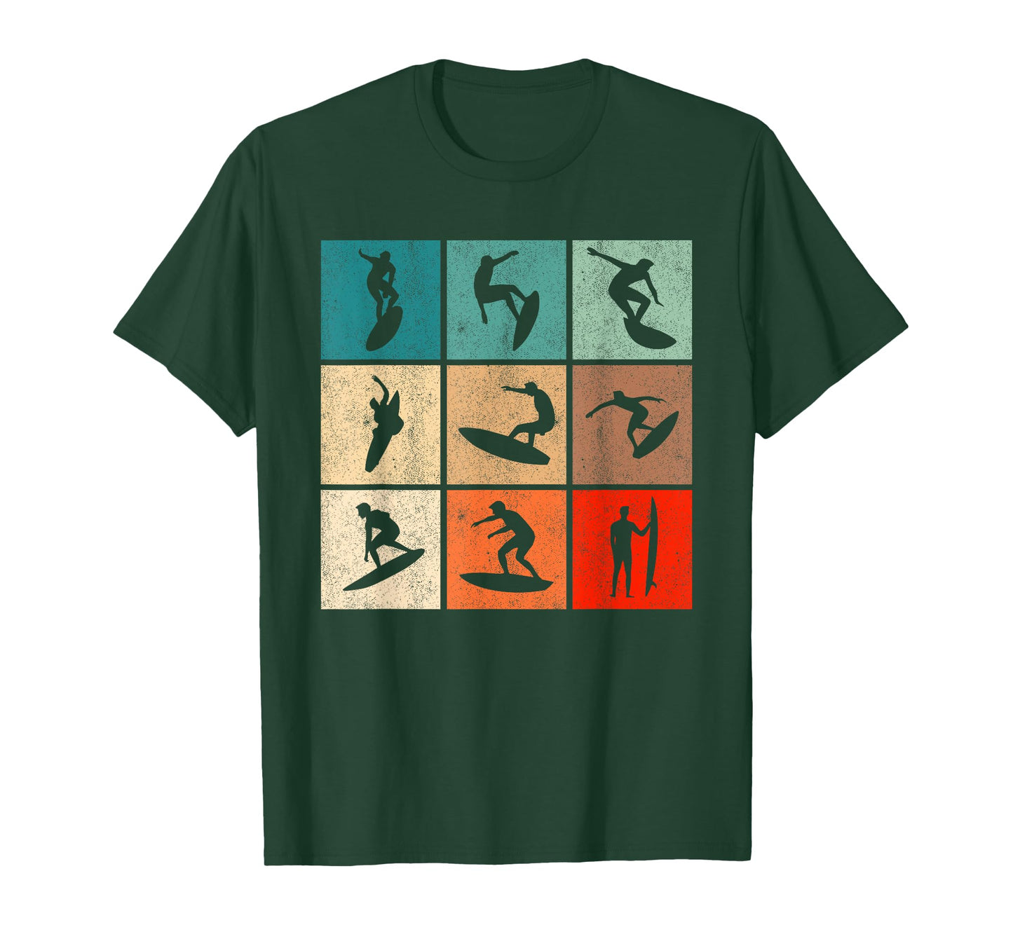 Surf Retro Surfing Vintage Surfers Surfer T-Shirt