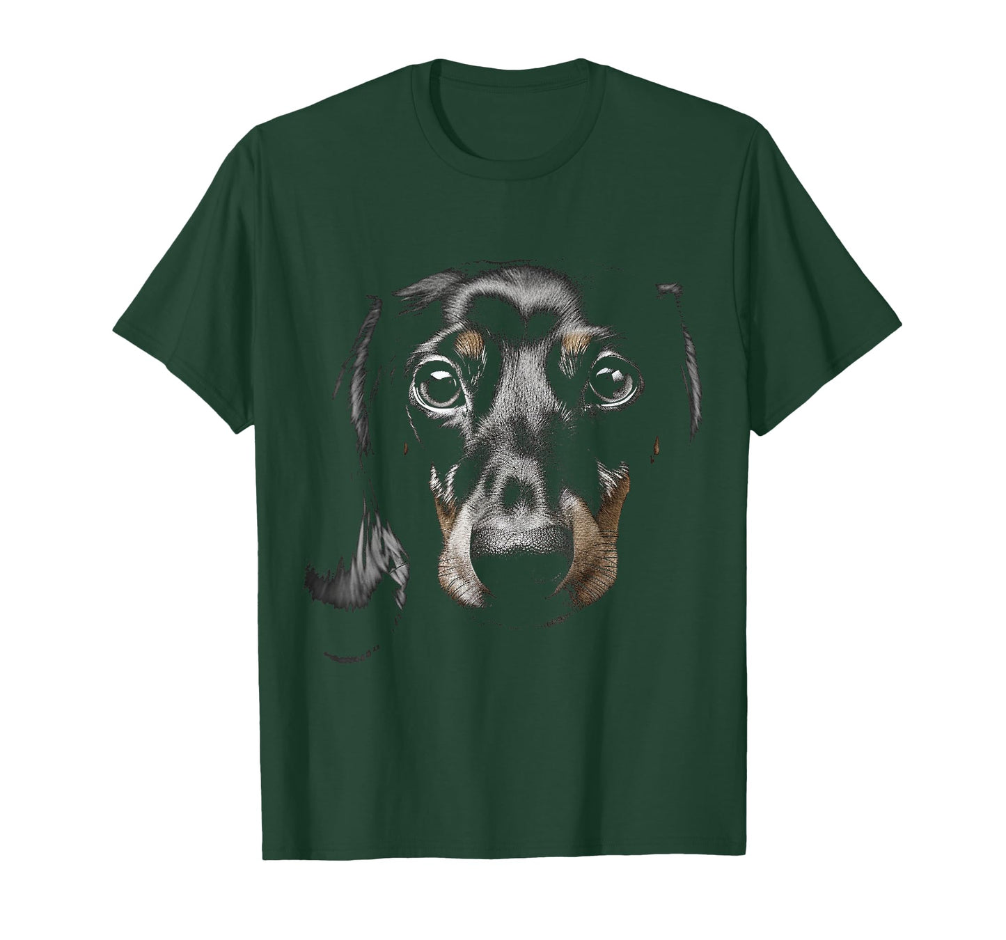 Dachshund Motif Pet Illustration Dog Dachshund Men Women Kids T-Shirt