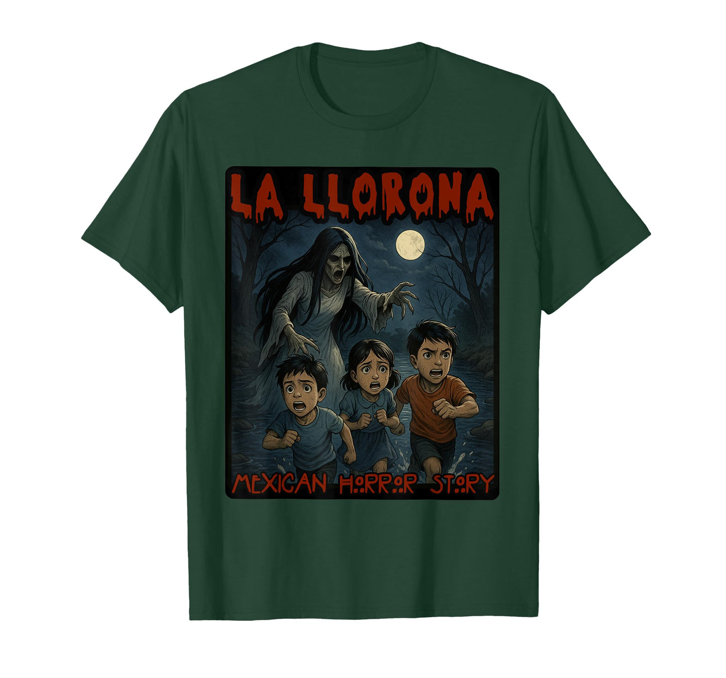 La llorona Mexican Awesome Spanish Halloween T-Shirt