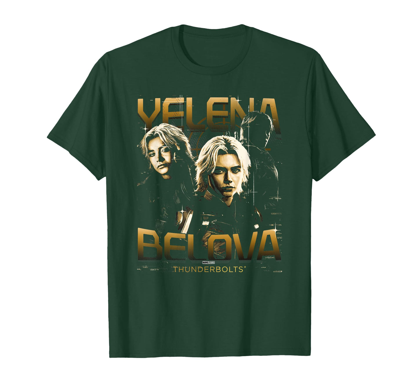Marvel Thunderbolts Yelena Belova Showcase Poster T-Shirt