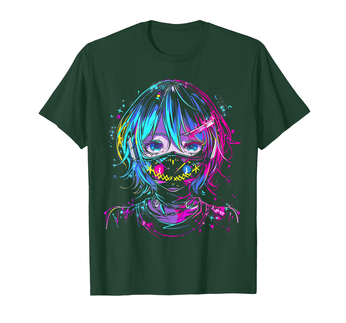 Anime Manga Graphic Tattoo Artwork Anime T-Shirt