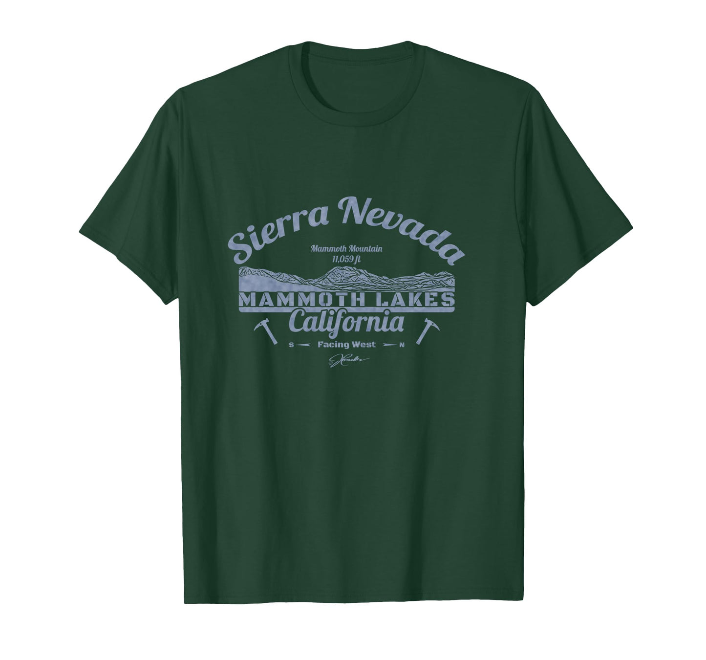 JCombs: Mammoth Lakes, CA with Mammoth Mountain T-Shirt