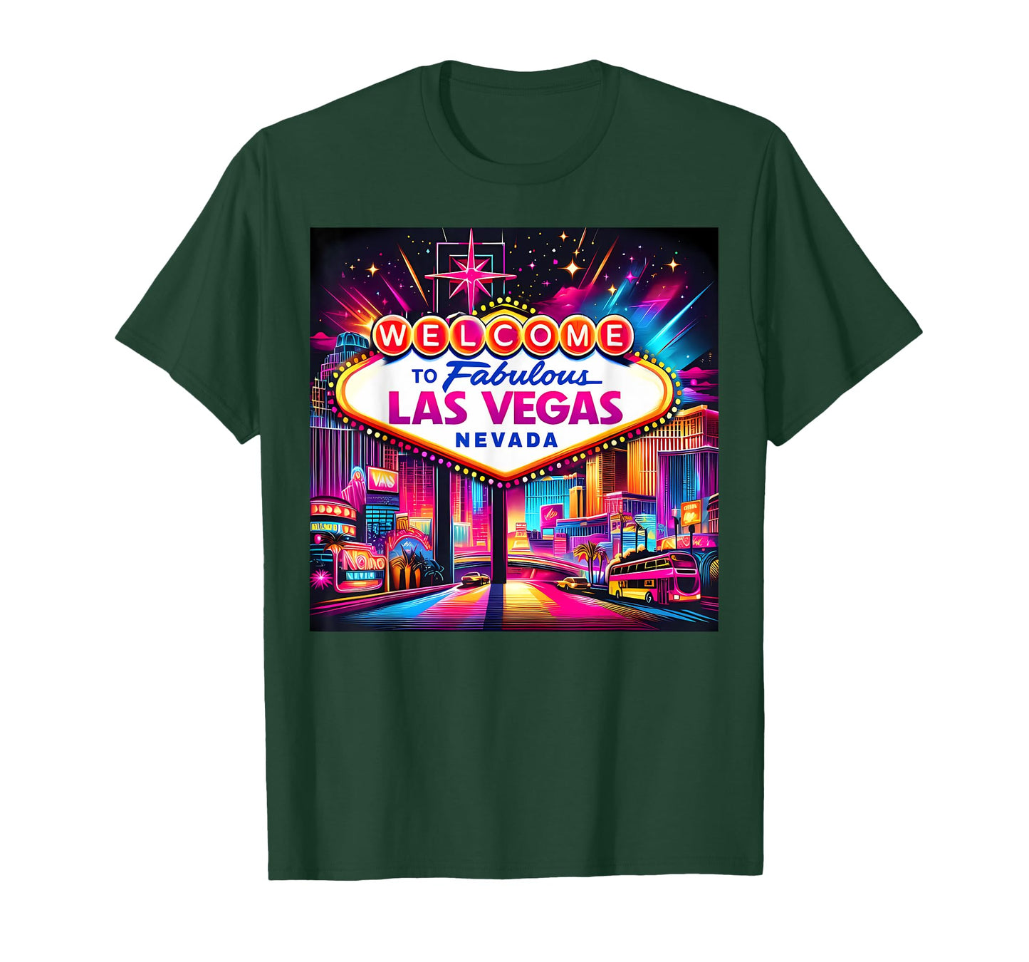 Las Vegas Nevada Design Gifts Men Women Las Vegas Souvenir T-Shirt