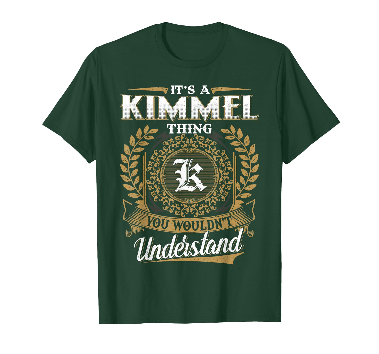 It's A Kimmel Thing You Wouldn't Understand Name Classic T-Shirt