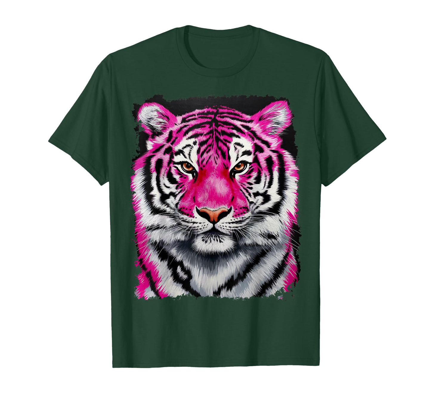 Pink Tiger Top T-Shirt