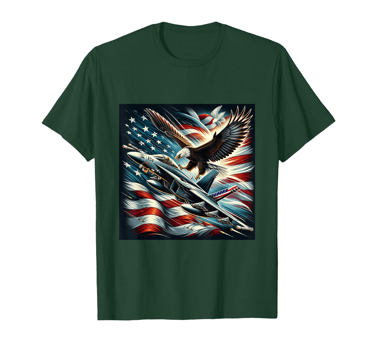 F18 F/A-18 Super Hornet Fighter Jet Naval Aviation Pilot T-Shirt