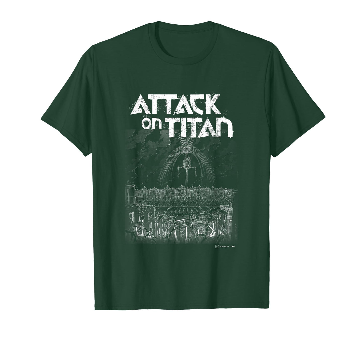 Attack on Titan The Rumbling Big Epic Battle Manga Poster T-Shirt