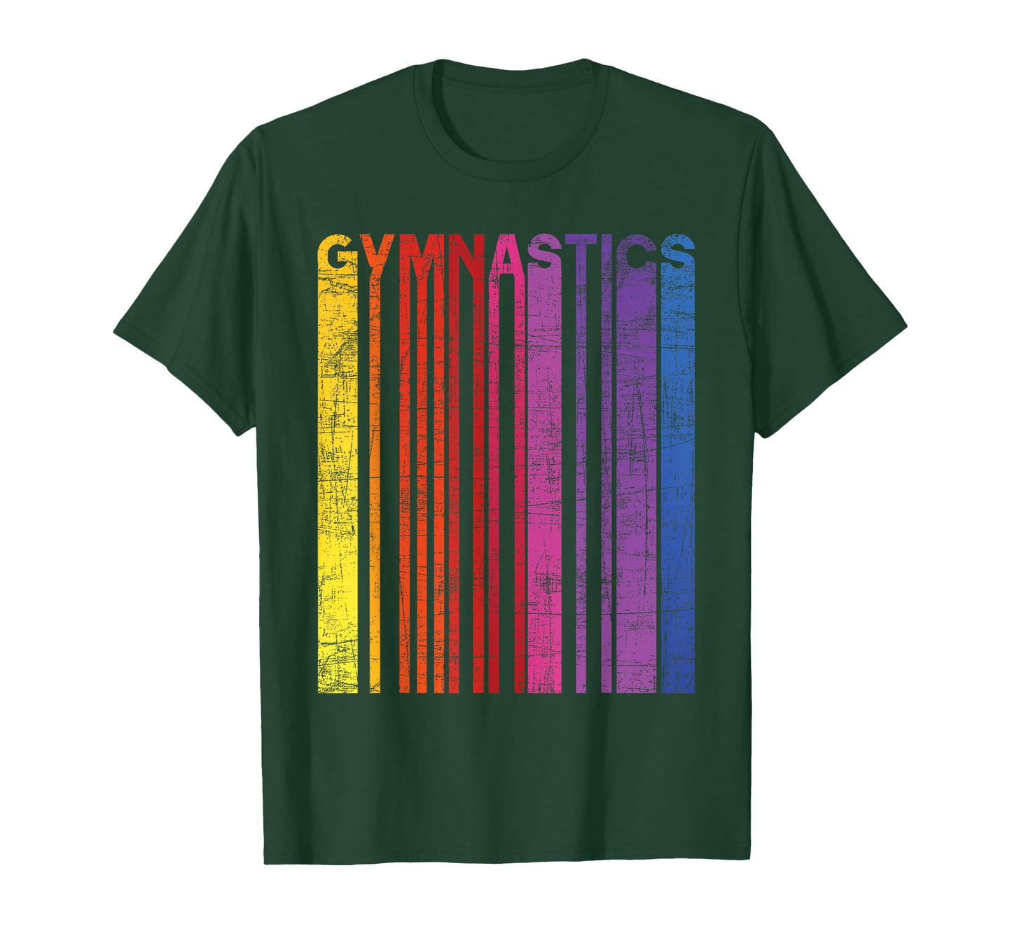 Gymnastics - Gymnast Lover Cheerleading Aerobics Acrobatics T-Shirt