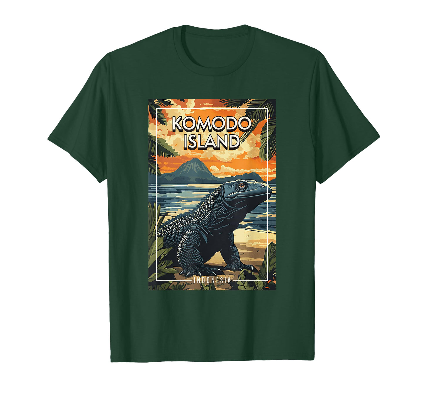 Komodo Island Souvenir / Komodo Island T-Shirt