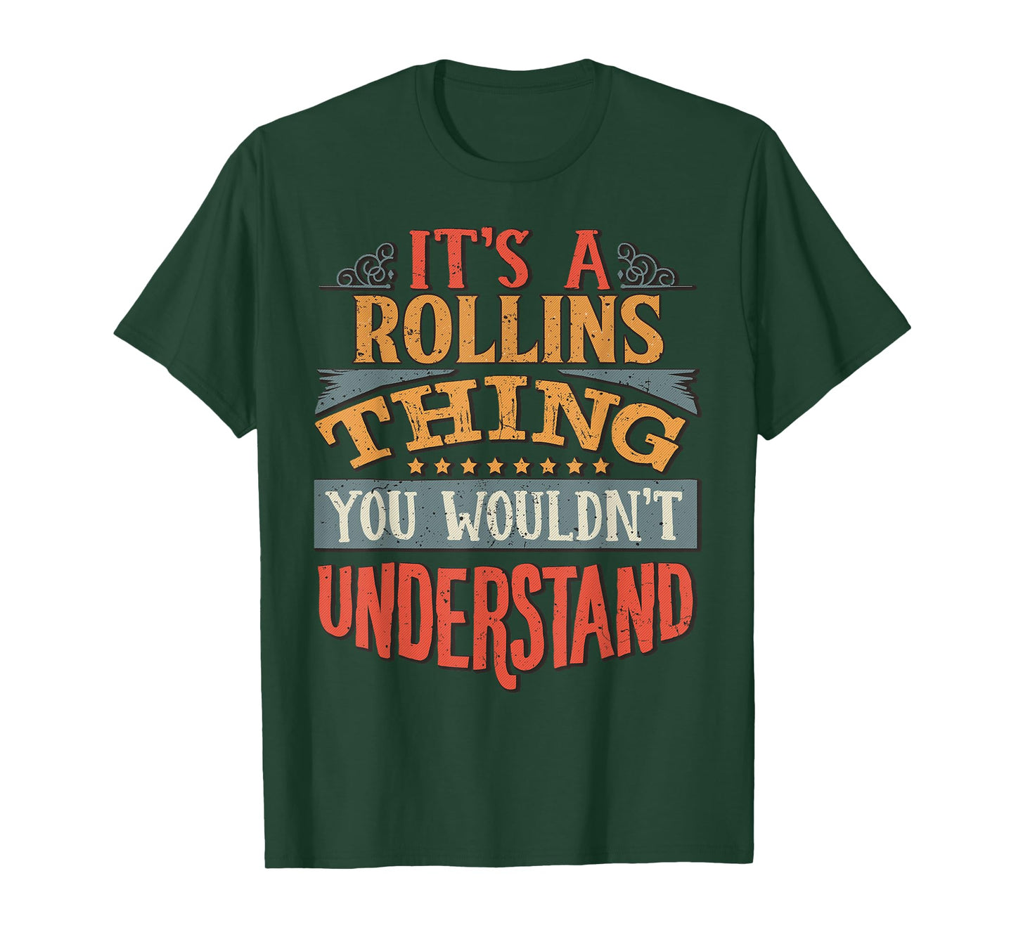 Rollins Name T-Shirt