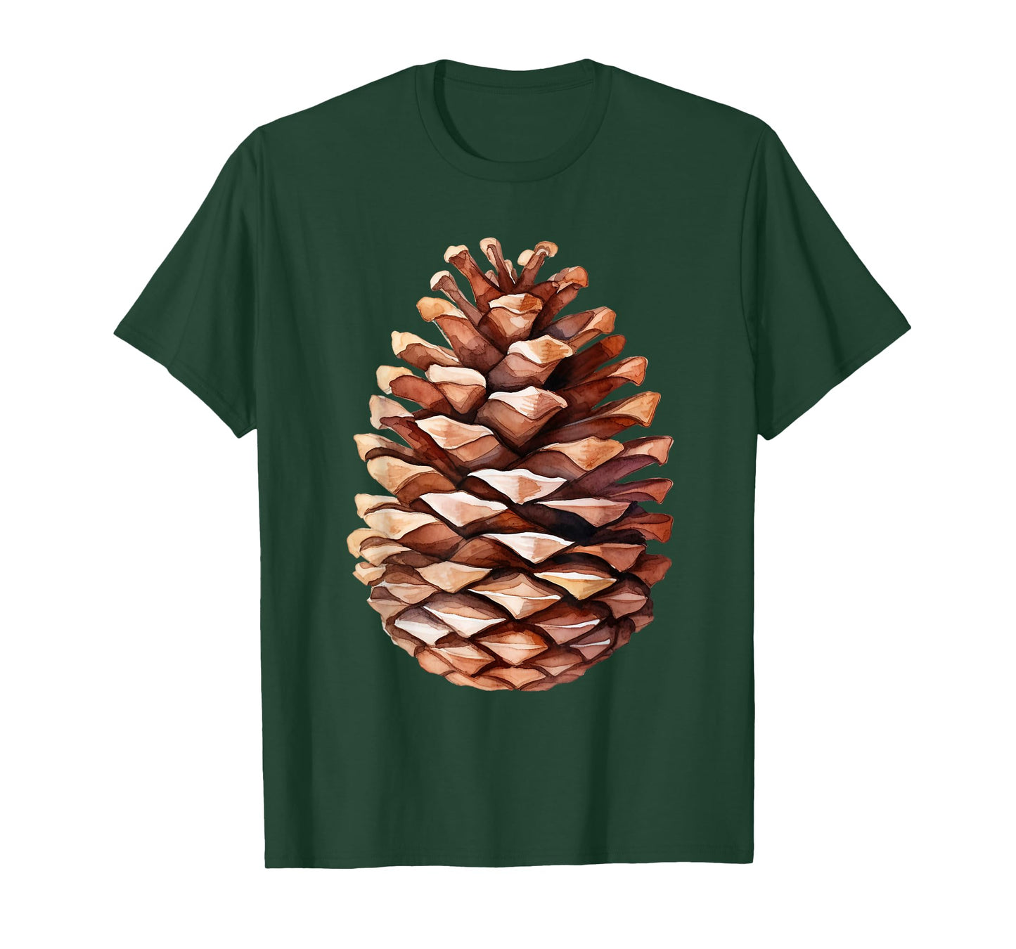 Pretend I'm A Pinecone Funny Pine Cone Easy Lazy Costume T-Shirt