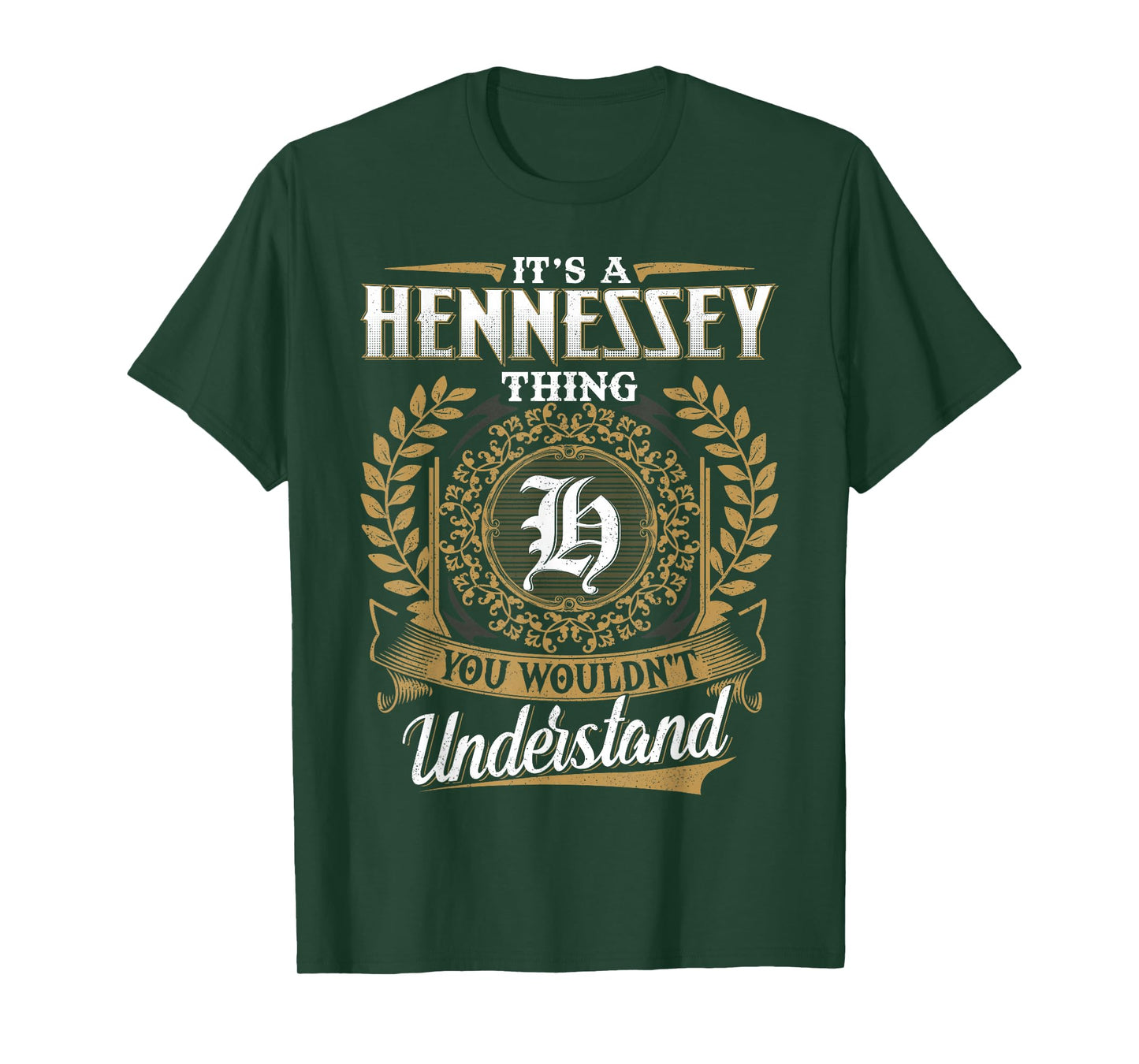 It's A Hennessey Thing You Wouldn't Understand Name Classic T-Shirt