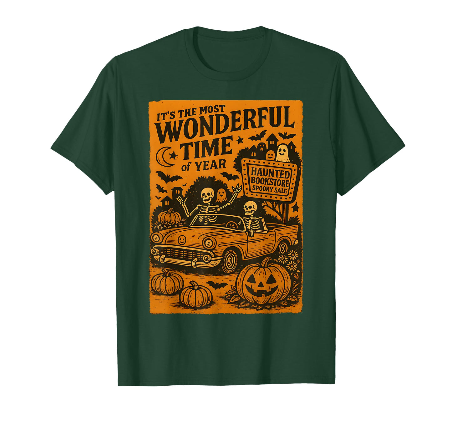 HUGvyn Halloween: It's The Most Wonderful Time Of The Year T-Shirt