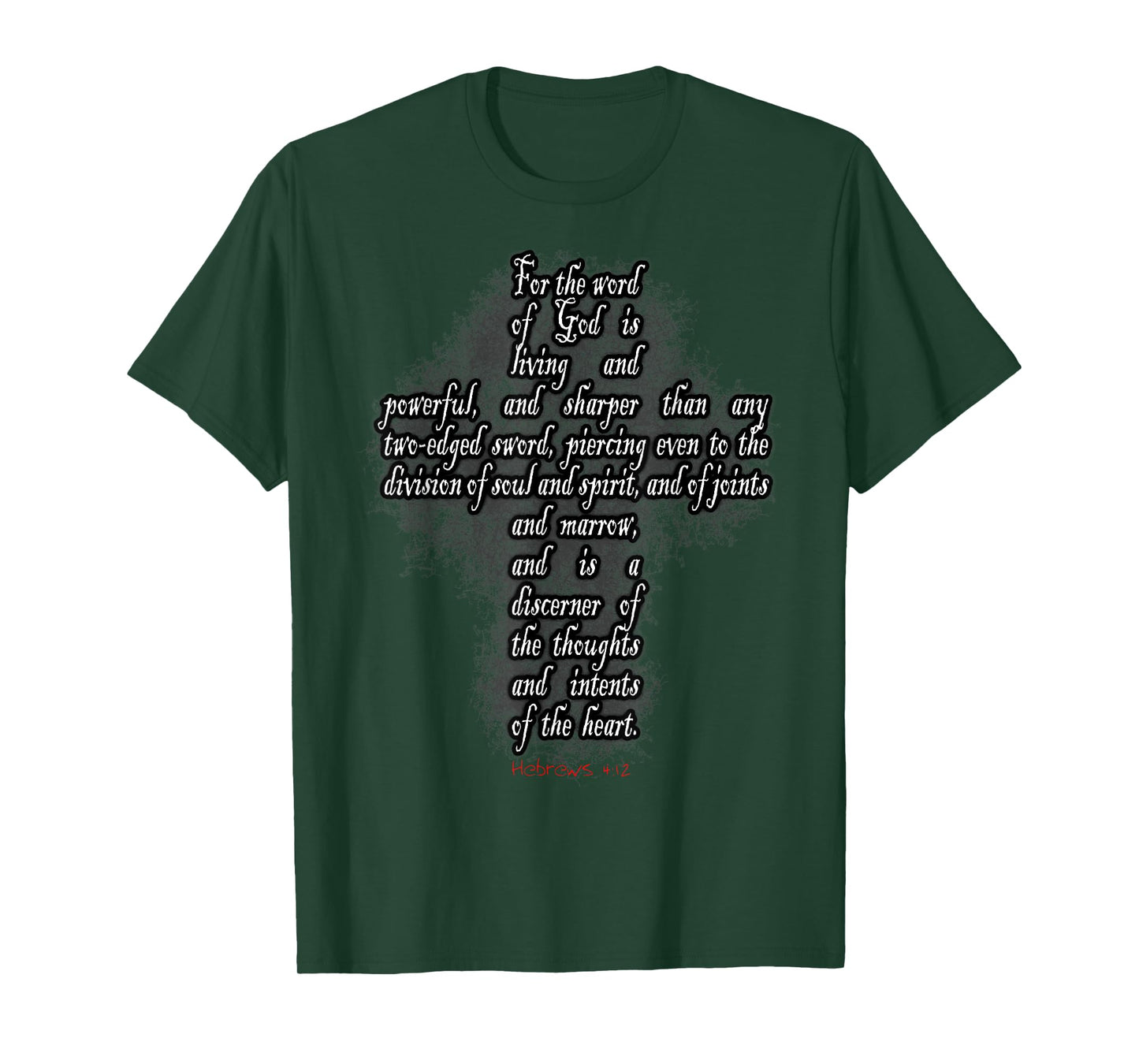 Word of God - Hebrews 4:12 T-Shirt