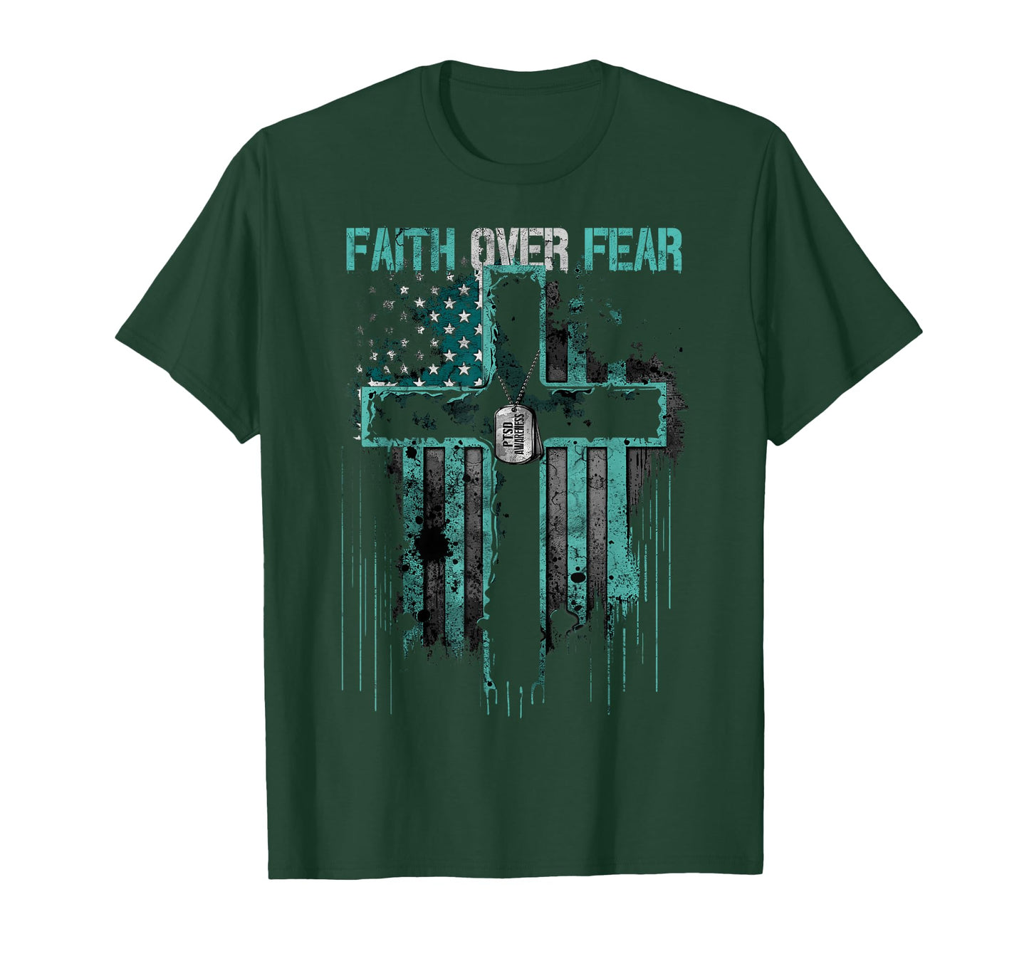 PTSD: Faith Over Fear T-Shirt