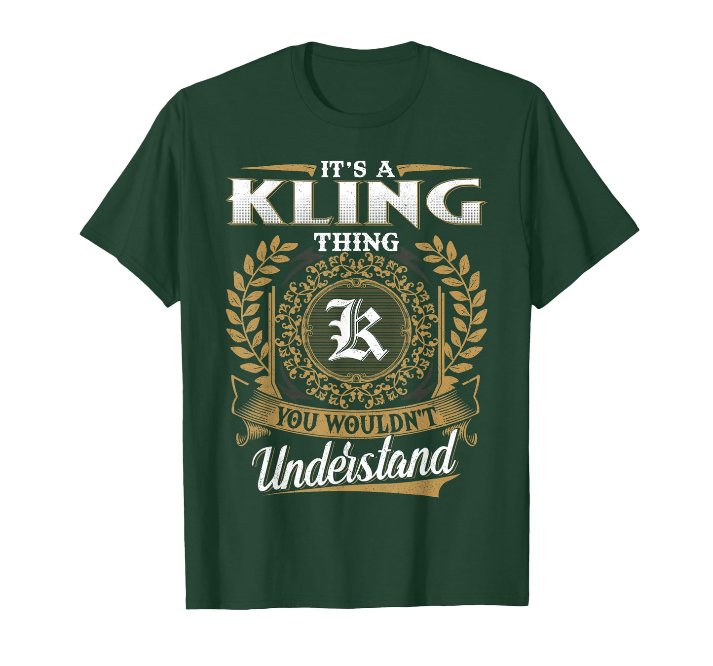 It's A Kling Thing You Wouldn't Understand Name Classic T-Shirt