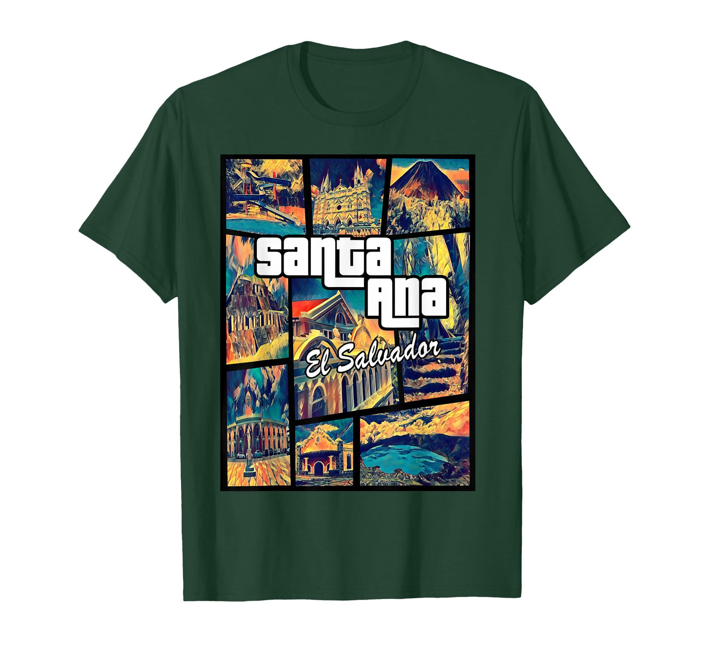 Santa Ana El Salvador Proud Santaneco T-Shirt