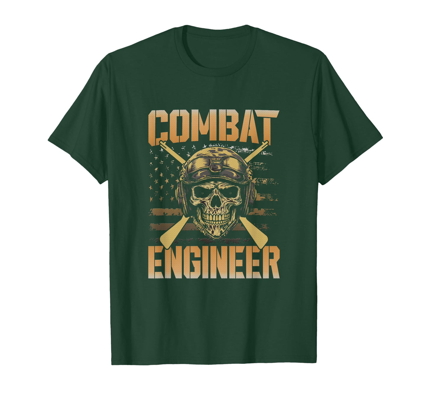 Combat Engineer Veteran's Day Veterans Combat Veteran T-Shirt