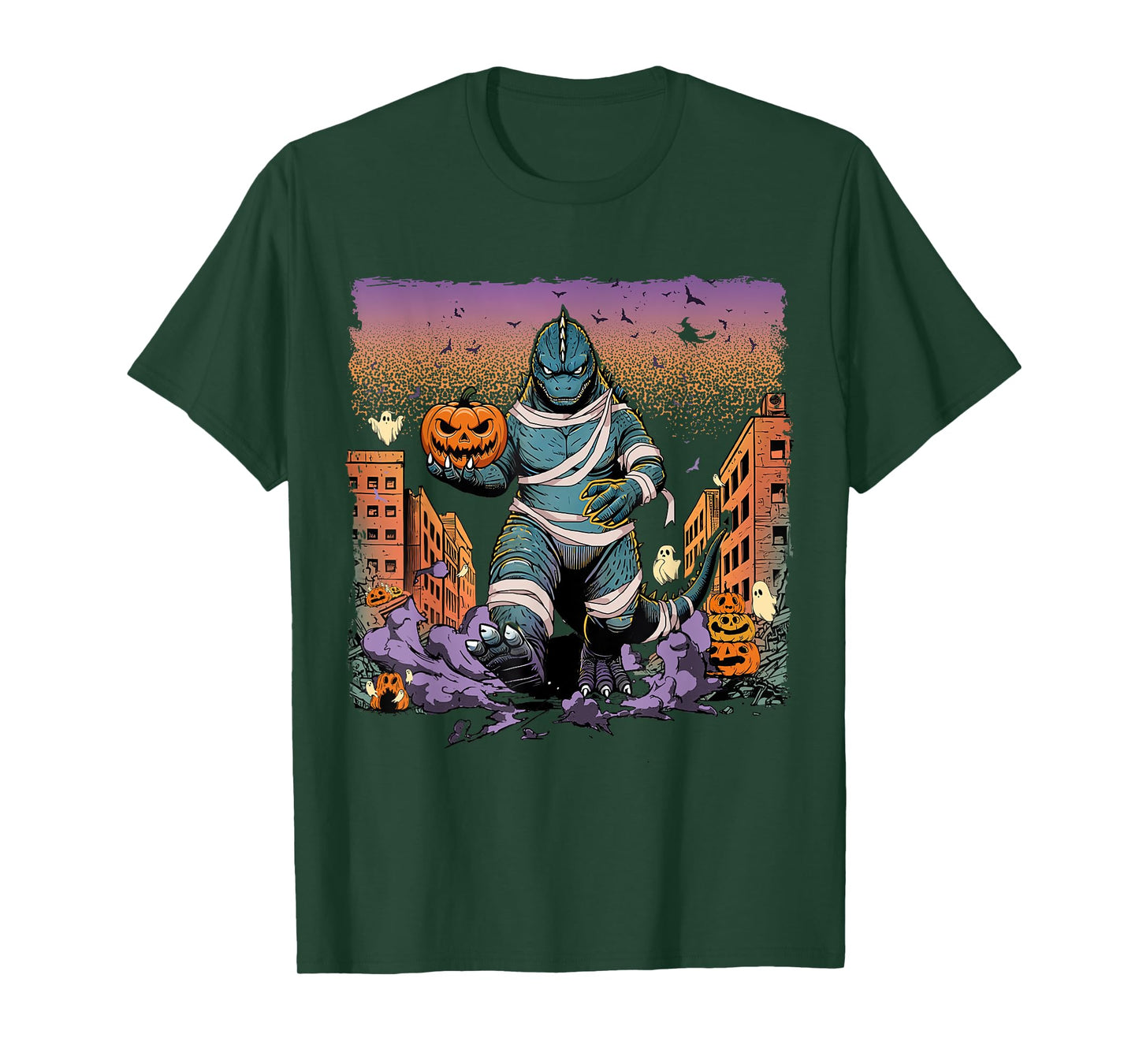Kaiju Halloween Shirt Kaiju Monster Japanese Art Lover T-Shirt
