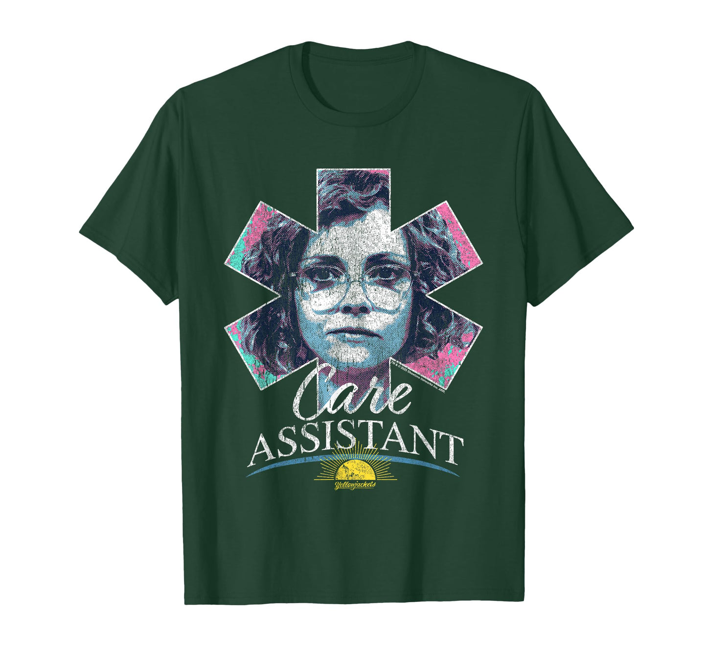 Yellowjackets Misty Quigley Care Assistant T-Shirt
