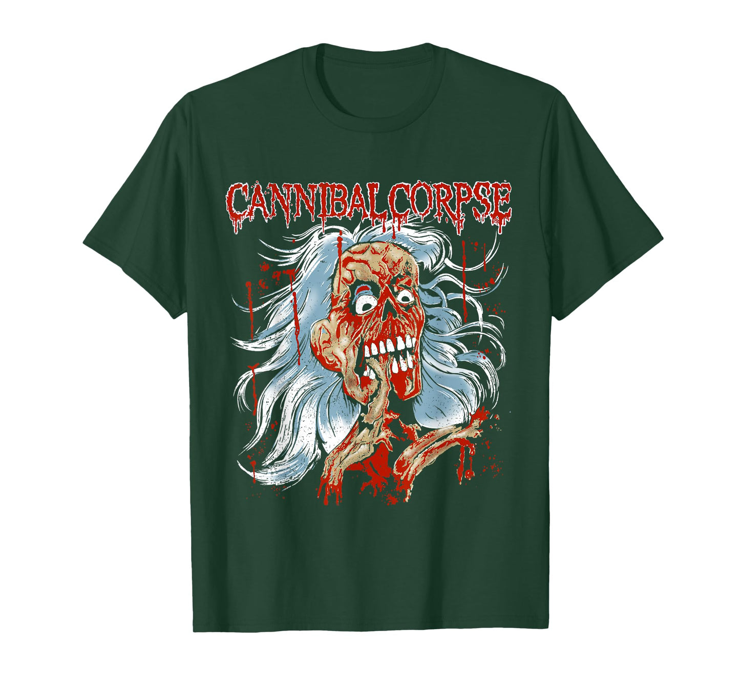 Cannibal Corpse - Official Merchandise - Zombie T-Shirt