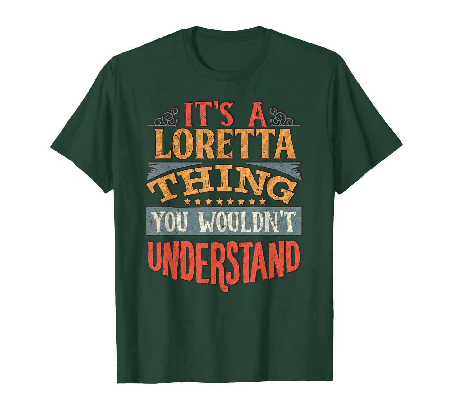 Loretta Name T-Shirt